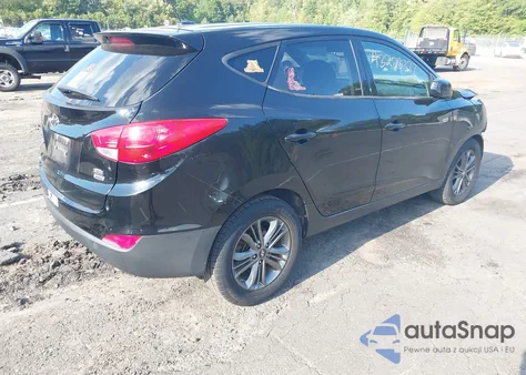 2014 Hyundai Tucson Gls from USA, damaged, VIN KM8JTCAF0EU894044
